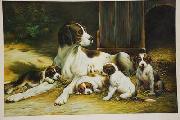 unknow artist Dogs 035 china oil painting artist